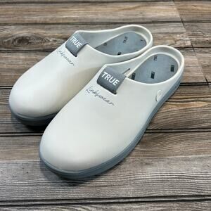 TRUE Linkswear FS Slide White - Post-Golf Comfort - Size 11